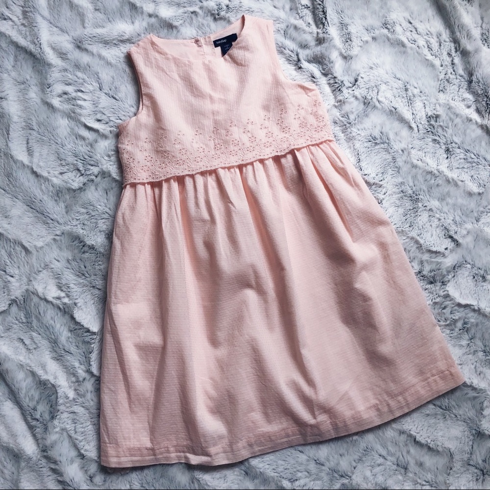 babyGap eyelet babydoll dress